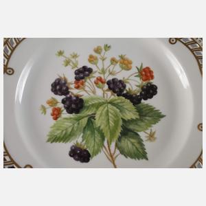 Kopenhagen Obstteller "Flora Danica"