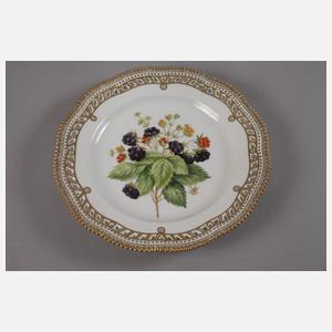 Kopenhagen Obstteller "Flora Danica"