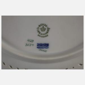 Kopenhagen Obstteller "Flora Danica"