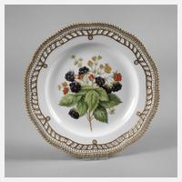 Kopenhagen Obstteller "Flora Danica"111