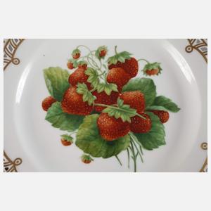 Kopenhagen Obstteller "Flora Danica"