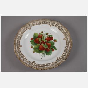 Kopenhagen Obstteller "Flora Danica"