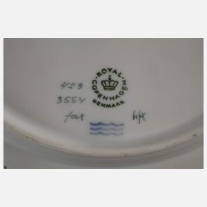 Kopenhagen Obstteller "Flora Danica"