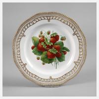 Kopenhagen Obstteller "Flora Danica"111