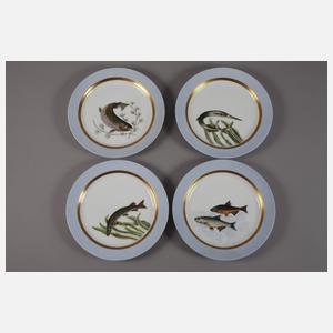 Kopenhagen acht Fischteller