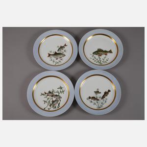 Kopenhagen acht Fischteller