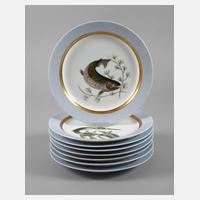 Kopenhagen acht Fischteller111