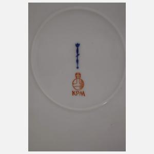 KPM Berlin Prunkteller "Breslauer Stadtschloss"