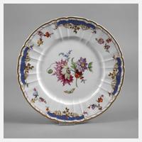 KPM Berlin Prunkteller "Breslauer Stadtschloss"111