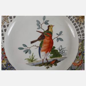 Meissen Durchbruchteller Punktzeit