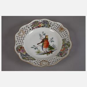 Meissen Durchbruchteller Punktzeit