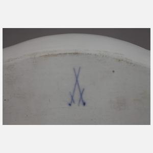 Meissen Tablett "Zwiebelmuster/Gold"