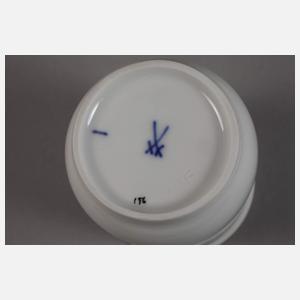 Meissen Becherset Weinlaubdekor