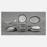 Meissen Speiseservice Weinlaubdekor111