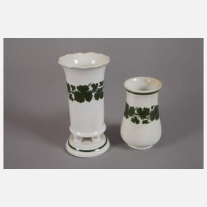 Meissen Restservice Weinlaubdekor