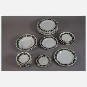 Meissen Restservice Weinlaubdekor