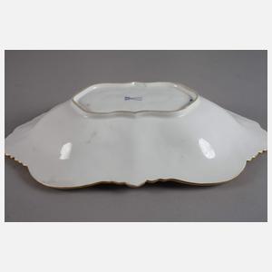 Meissen ovale Prunkschale "Blume 2"