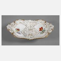 Meissen Prunkschale "Blume 3"111