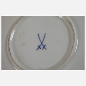 Meissen Prunktablett "Blumenbukett"
