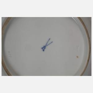 Meissen Prunkschale Streublümchendekor