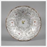 Meissen Prunkschale Streublümchendekor111