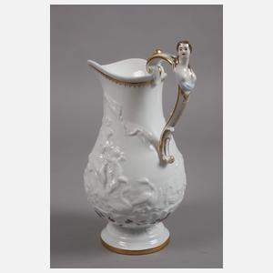 Meissen Weinkanne aus dem "Schwanenservice"