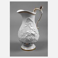 Meissen Weinkanne aus dem "Schwanenservice"111