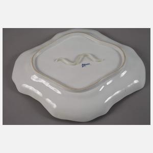 Meissen Platte aus dem "Schwanenservice"
