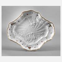 Meissen Platte aus dem "Schwanenservice"111