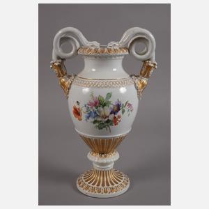 Meissen "Schlangenhenkelvase"