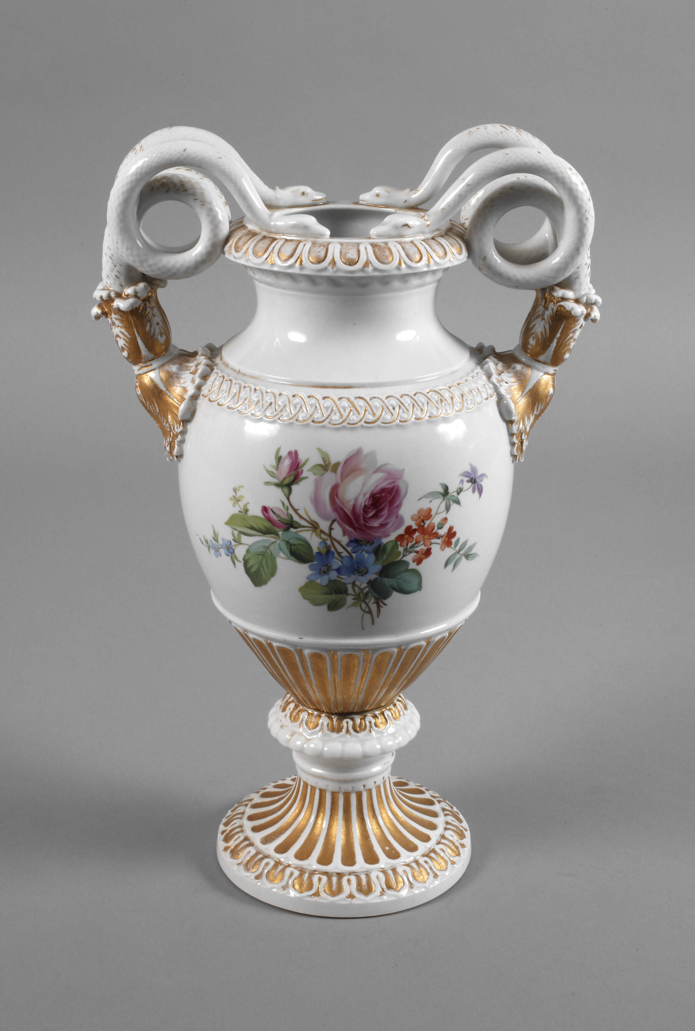 Meissen "Schlangenhenkelvase"