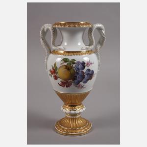 Meissen kleine "Schlangenhenkelvase"