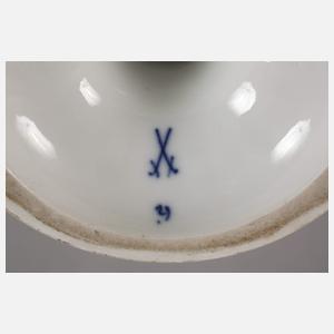 Meissen kleine "Schlangenhenkelvase"