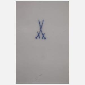 Meissen sechs Fischteller