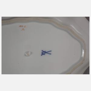 Meissen Schale "Fruchtmalerei"