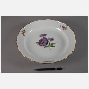 Meissen zwei große Platten "Blume 1"