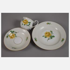 Meissen zwei Gedecke "Blume 1"