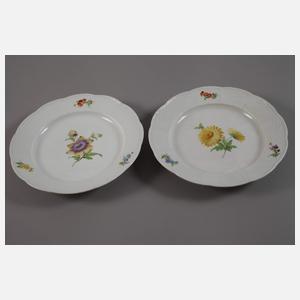 Meissen Konvolut "Blume 1"