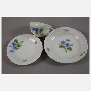 Meissen Konvolut "Blume 1"