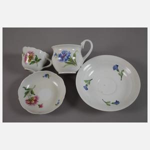 Meissen Konvolut "Blume 1"