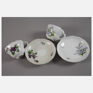 Meissen Konvolut "Blume 1"