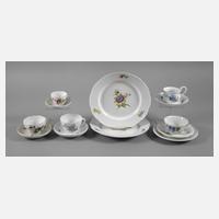 Meissen Konvolut "Blume 1"111