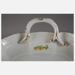 Meissen Henkelschale "Blume 1"