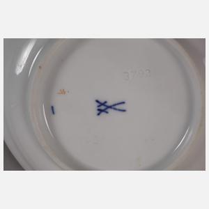 Meissen Mokkaservice Goldmalerei