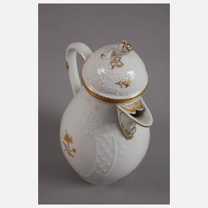 Meissen Mokkaservice Goldmalerei