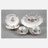 Meissen Konvolut Blumenmalerei111