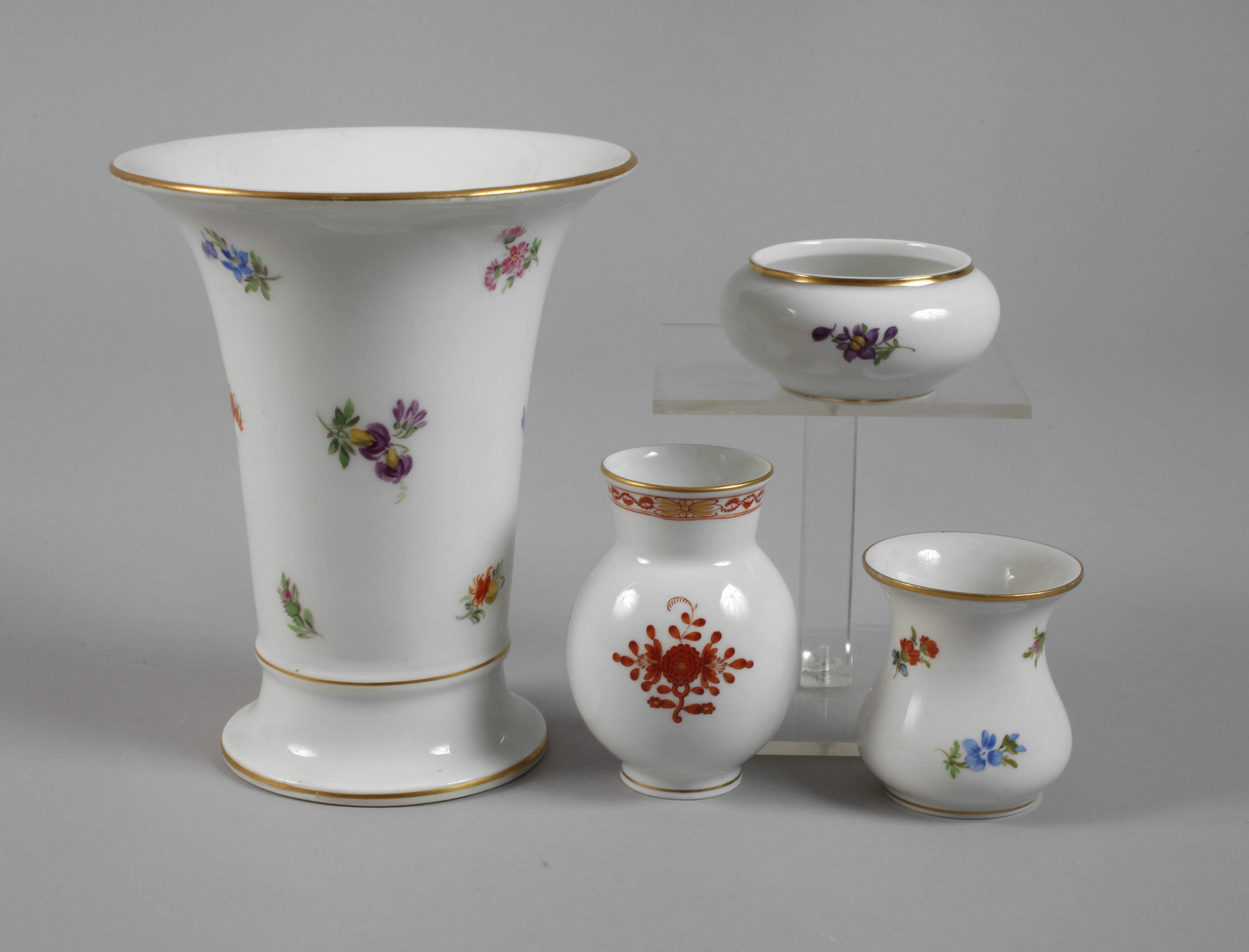 Meissen Konvolut Vasen