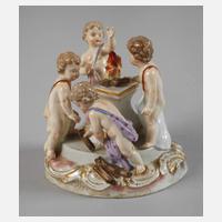 Meissen "Allegorie – Der Winter"111