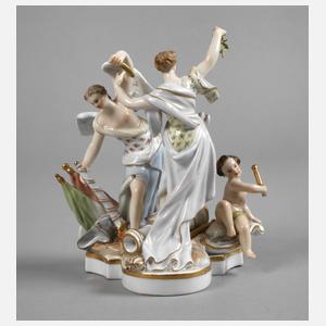 Meissen "Allegorie – Der Krieg"