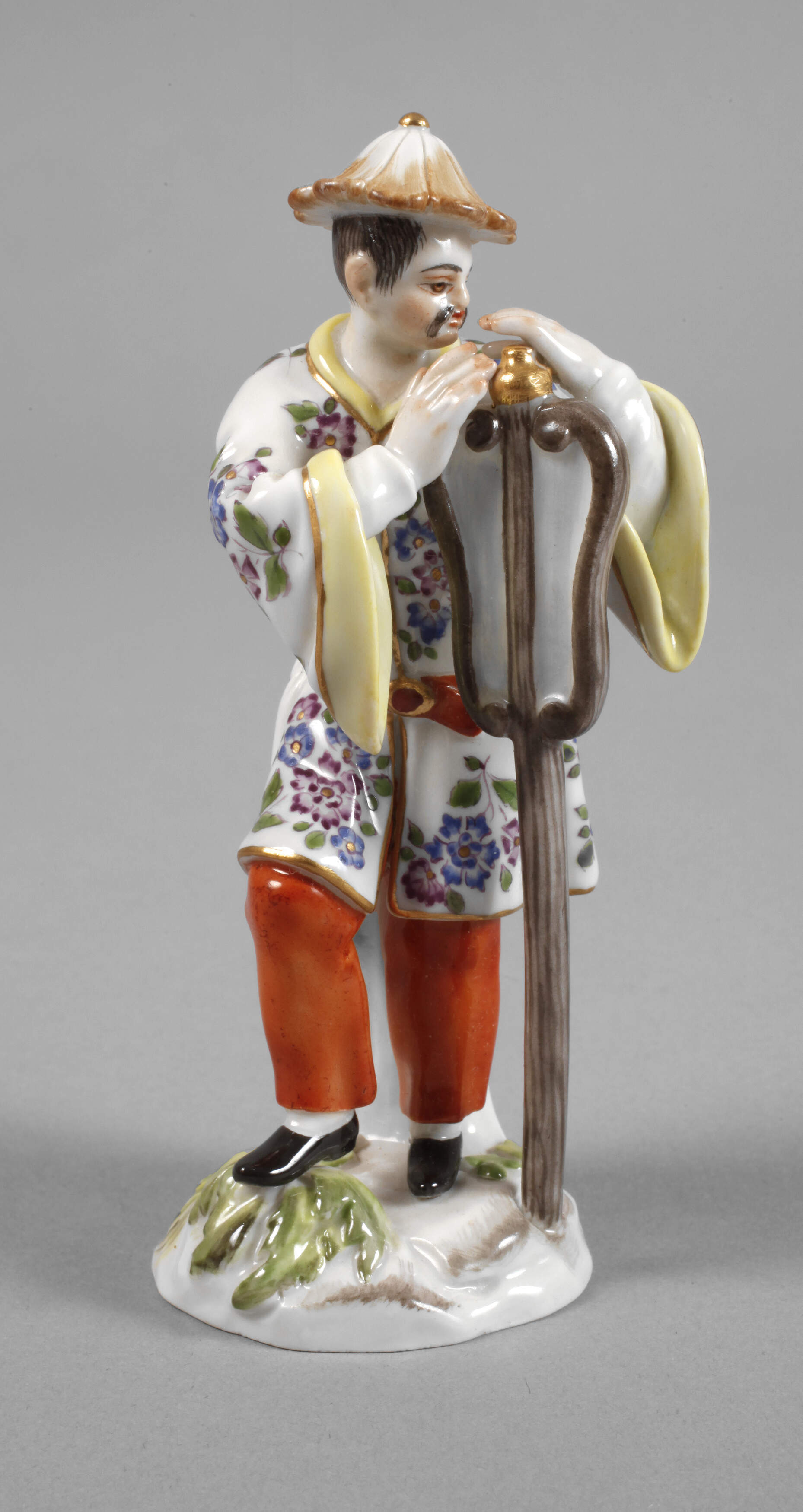 Meissen "Japaner mit Schirm"